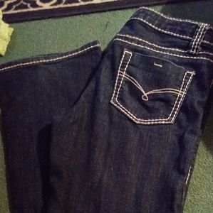 Blue asphalt jeans size 5